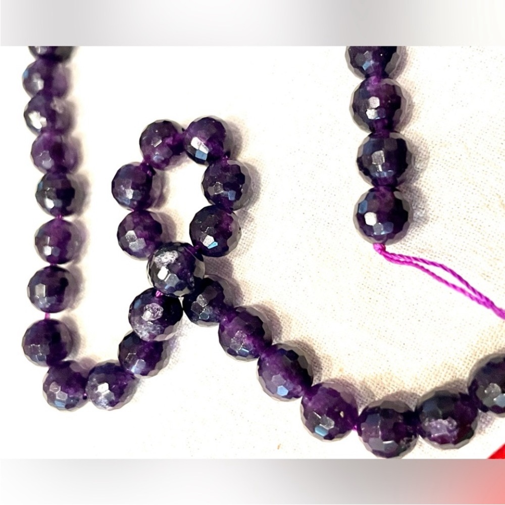 Grade AAA Faceted Amethyst!!!